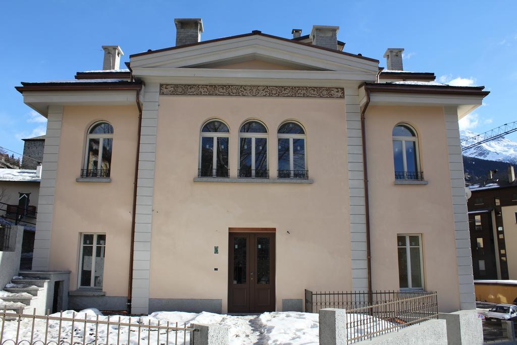 Marzia Rooms Bormio Exteriér fotografie